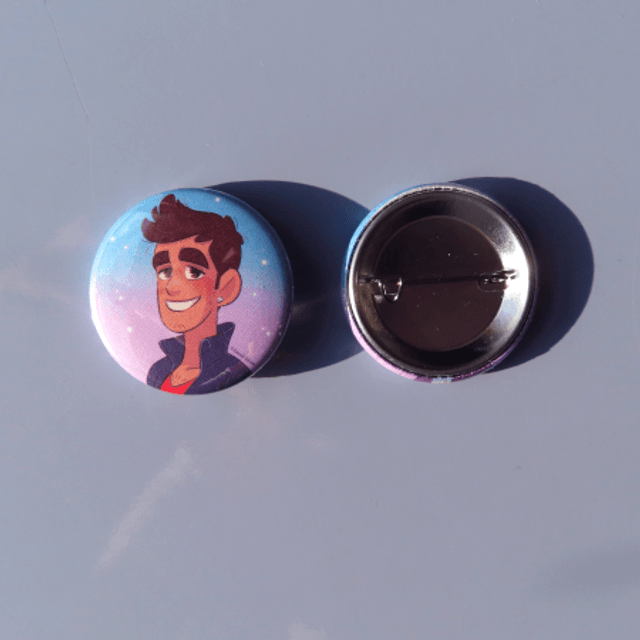 Badge Jean-Marc