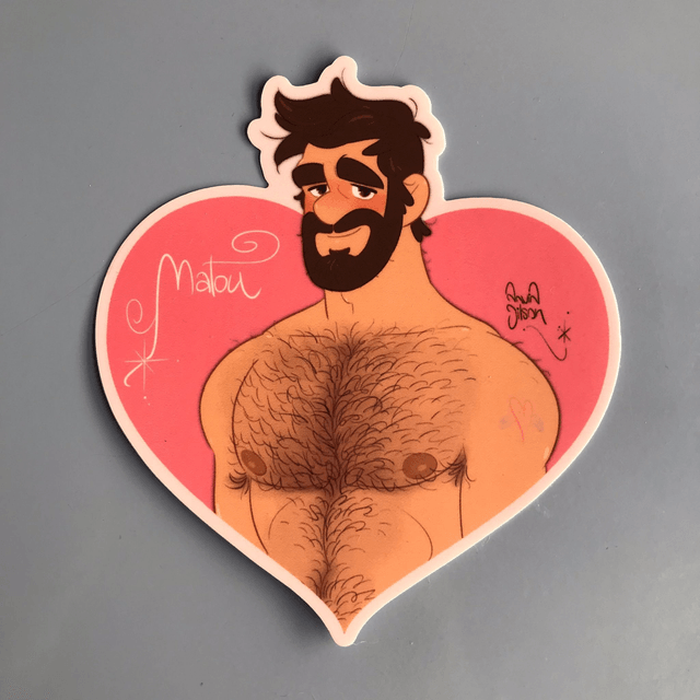 Sticker 💖 Matou