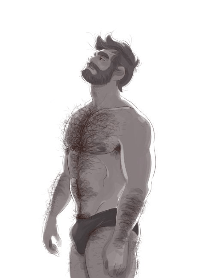 Bien dans son slip
