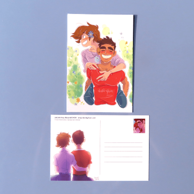 Cartes postales Bichon