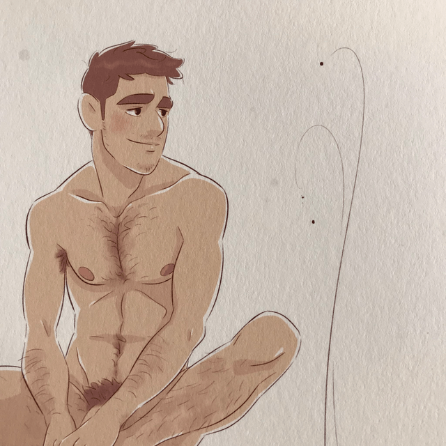 Jean-Marc pose