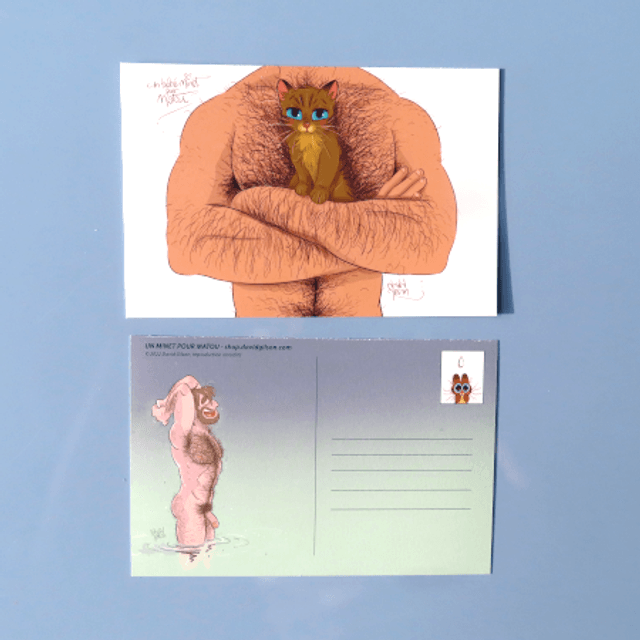 Cartes postales Matou