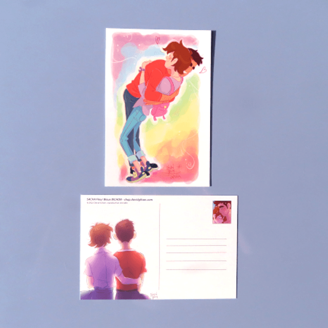Cartes postales Bichon