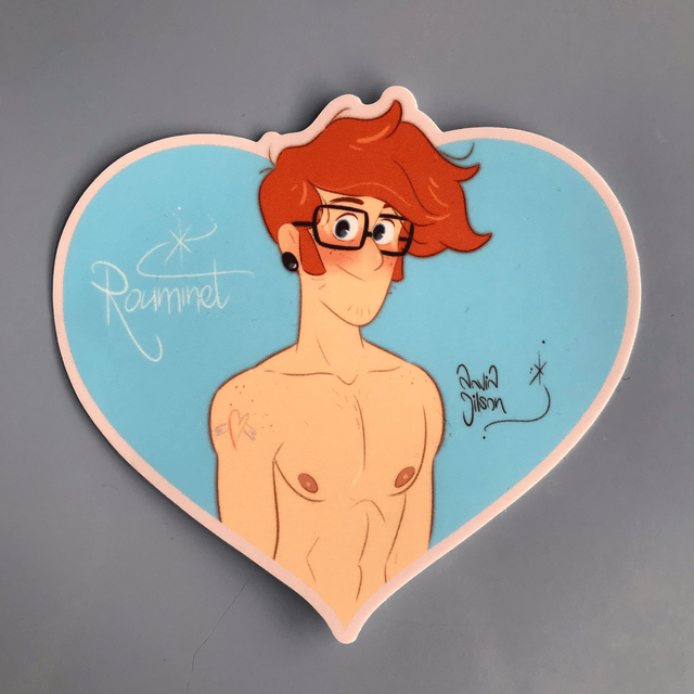 Sticker 💙 Rouminet