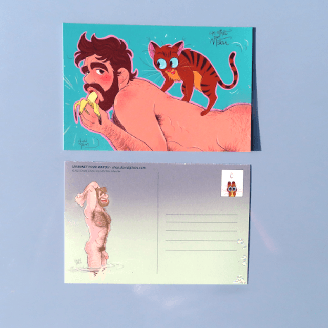 Cartes postales Matou