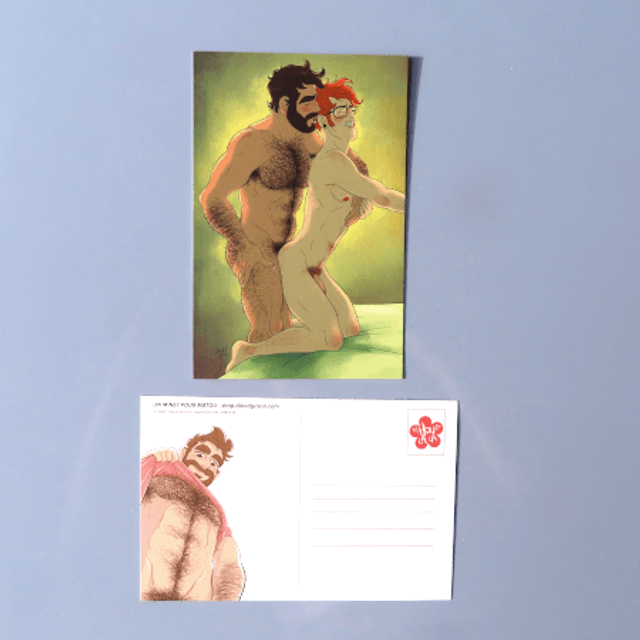 Cartes postales Houlala