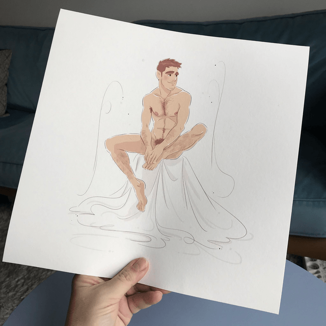 Jean-Marc pose