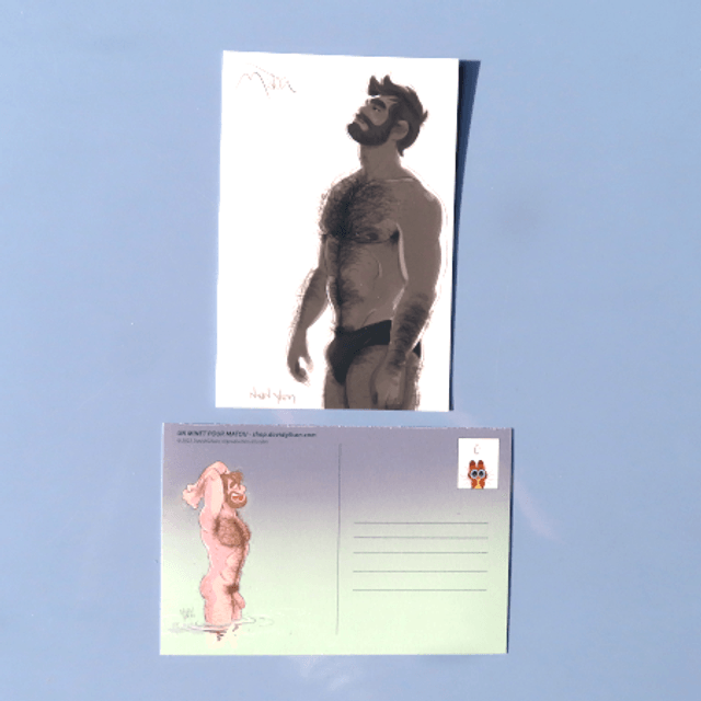 Cartes postales Matou