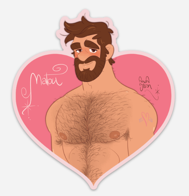 Sticker 💖 Matou