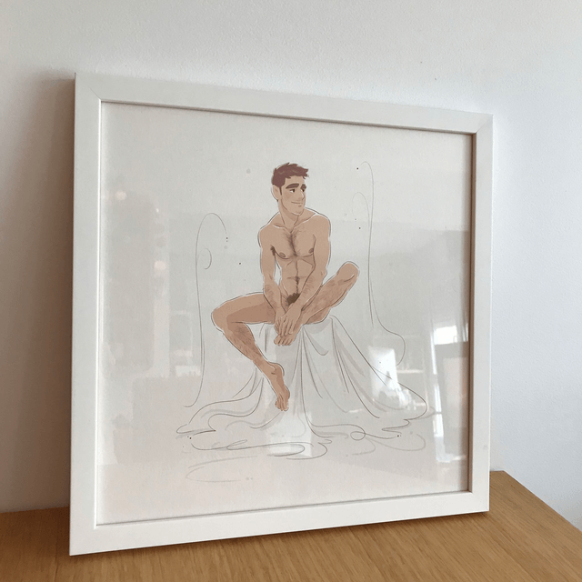 Jean-Marc pose
