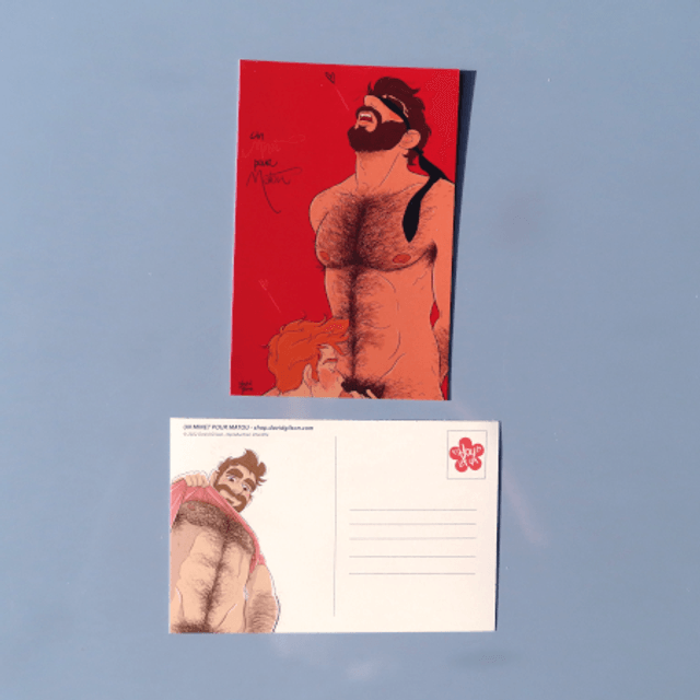 Cartes postales Houlala