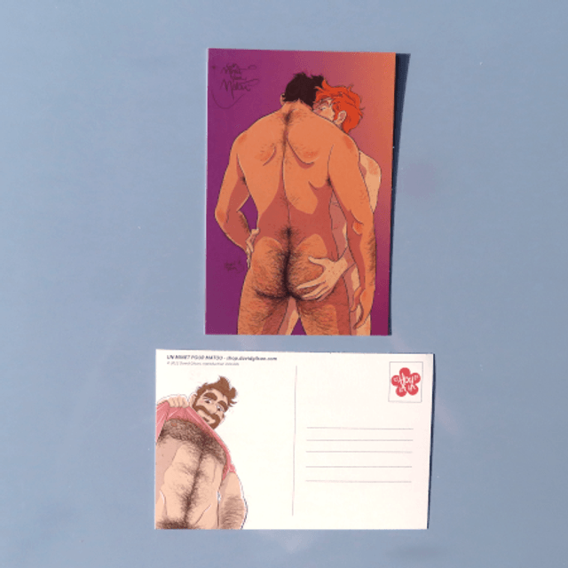 Cartes postales Houlala