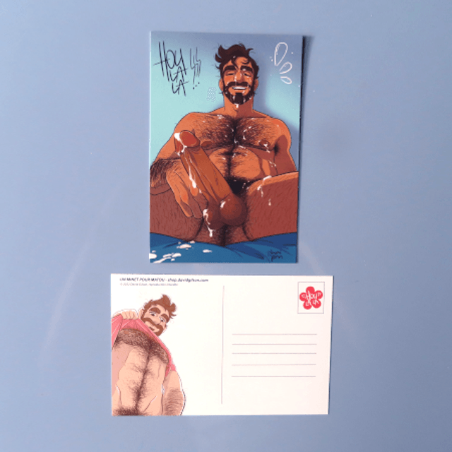 Cartes postales Houlala