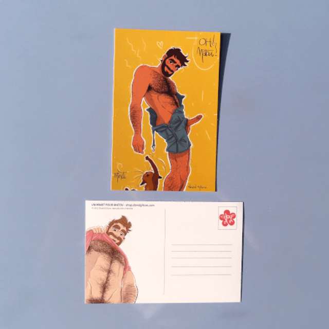 Cartes postales Houlala