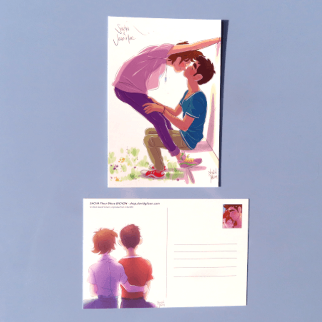 Cartes postales Bichon