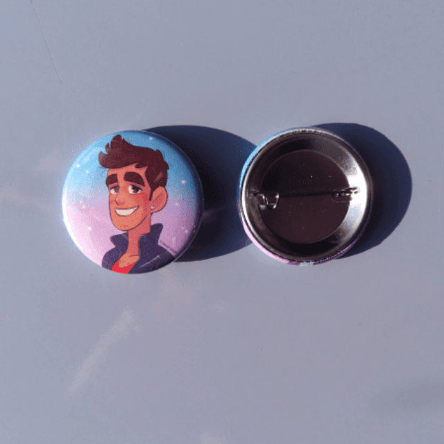 Badge Jean-Marc
