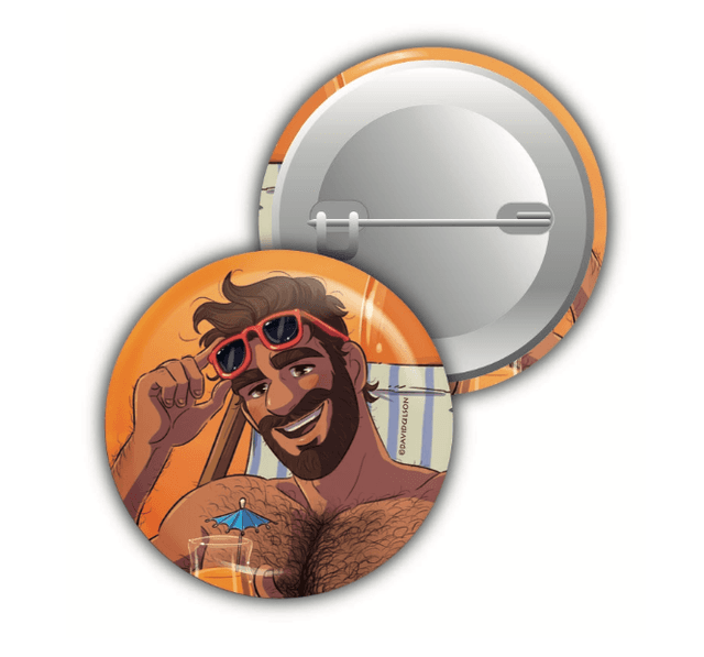 Badge Matou #5