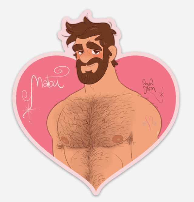 Sticker 💖 Matou